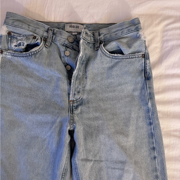 Agolde 90’s mid rise straight - Picture 2 of 12